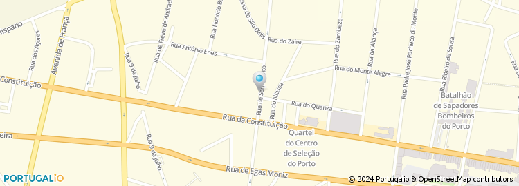 Mapa de Armando Jose Rodrigues - Comércio de Automóveis, Unip., Lda
