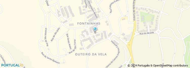 Mapa de Armando Luis Pereira de Abreu