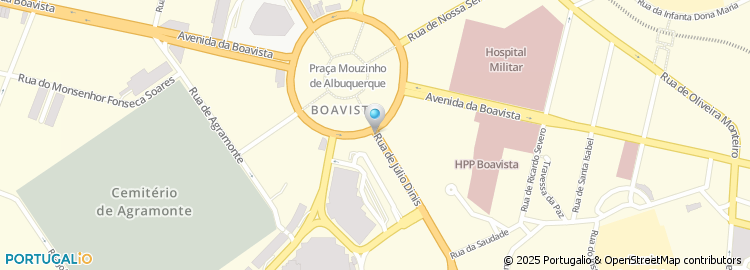 Mapa de Armando Meireles & Lopes Vinga - Soc. Revisores Oficiais Contas