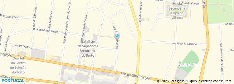 Mapa de Armando Padilha, Unipessoal Lda