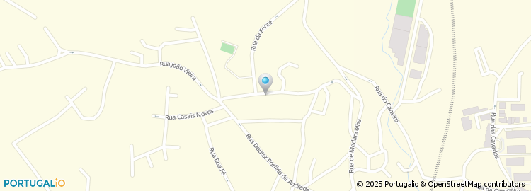 Mapa de Armando Pinto Ribeiro