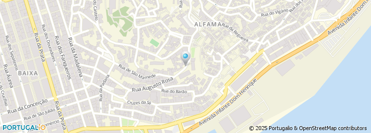 Mapa de Armando Ramos, Lda
