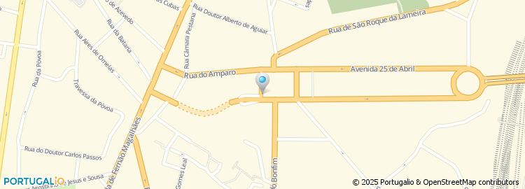 Mapa de Armando Ribeiro Melo
