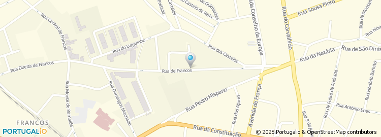 Mapa de Armando Rosa - Comércio de Automóveis, Lda