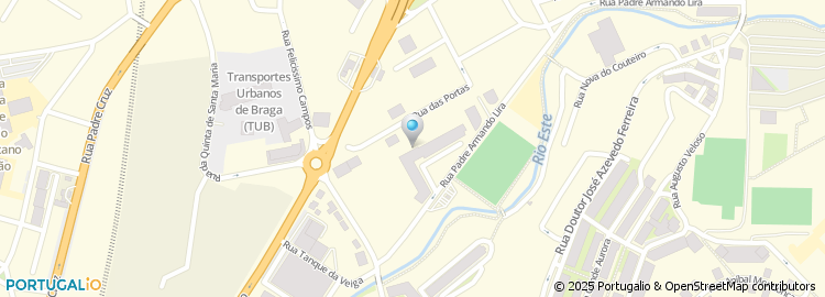 Mapa de Armando Silva & Barros Lda