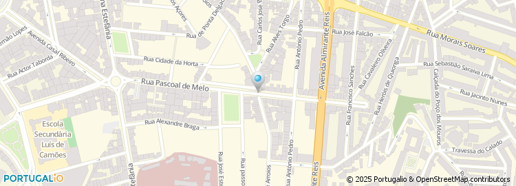 Mapa de Armando Soares, Lda