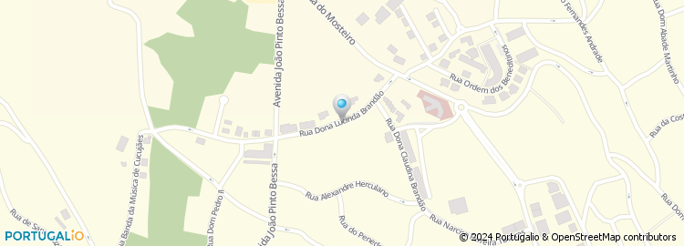 Mapa de Armando T G Homes & Oliveira, Lda