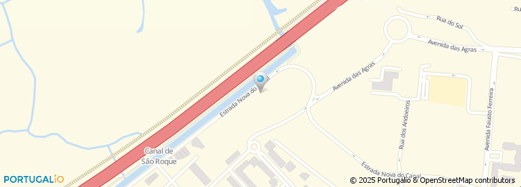 Mapa de Armazem de Ferro e Aço, Só Pedrosa Lda