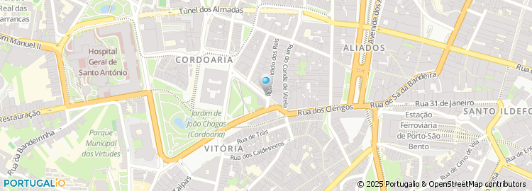 Mapa de Armazens da Capela