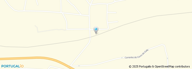Mapa de Armazens Pereirassul-Comercio Materiais Construção Civil Lda