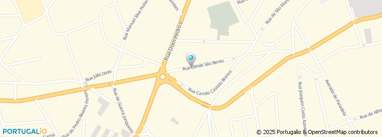 Mapa de Armenio Fonseca Santos, Unipessoal Lda