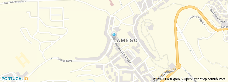 Mapa de Armenio Lima, Lda