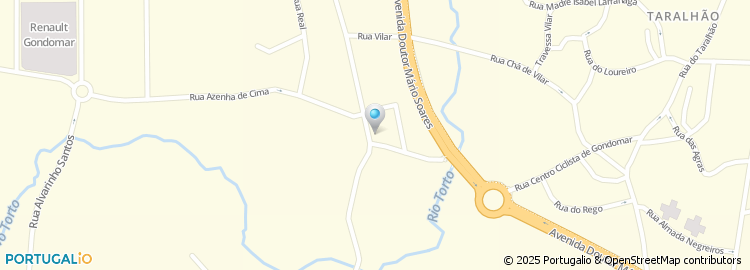 Mapa de Arménio Oliveira, Contabilidade e Gestão, Lda