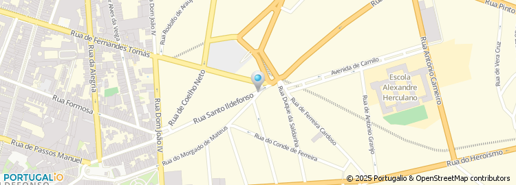 Mapa de Armenio Soares Paiva