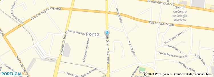 Mapa de Arminda Fortuna Ribeiro