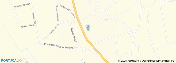 Mapa de Arminda M C Adrego Rodrigues