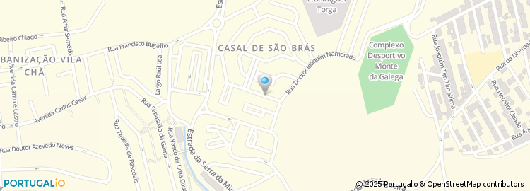 Mapa de Armindo Azevedo Marques
