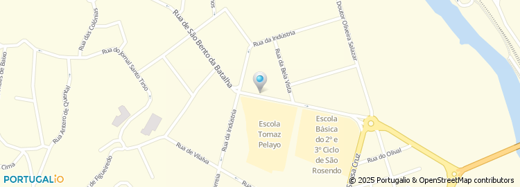 Mapa de Armindo Correia, Unipessoal Lda