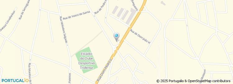 Mapa de Armindo Costa, Serra Cruz, Martins & Associados - S.R.O.C.
