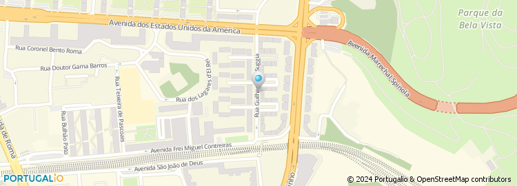 Mapa de Armindo de Oliveira & Costa, Lda