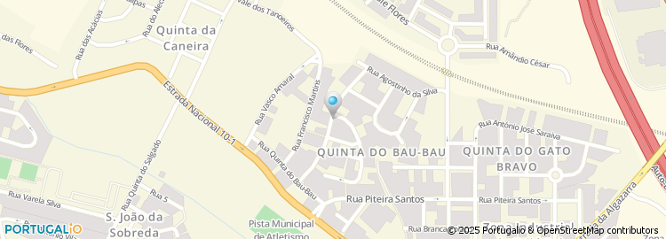 Mapa de Armindo Dias Mata