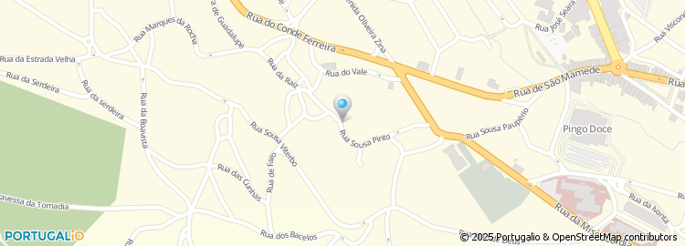 Mapa de Armindo Lopes & Pereira, Lda