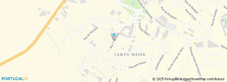 Mapa de Armindo Martins Silva