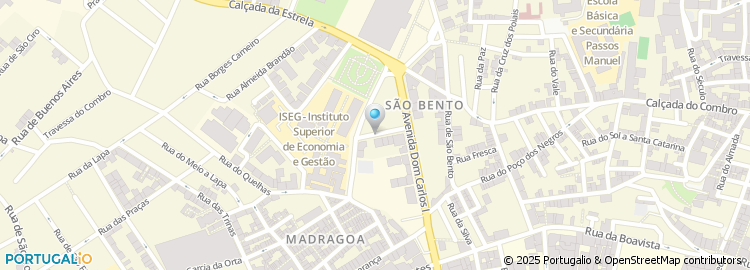 Mapa de Arminho Hippie - Unipessoal Lda