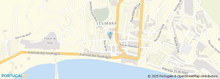 Mapa de Arminio Lopes Pinhal