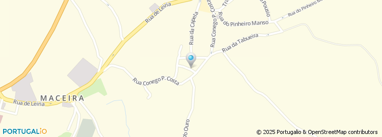 Mapa de Arnalconta - Contabilidade e Gestão, Lda
