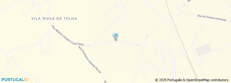 Mapa de Arnaldo Alves Rodrigues