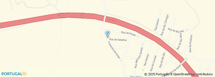 Mapa de Arnaldo Bento Duarte