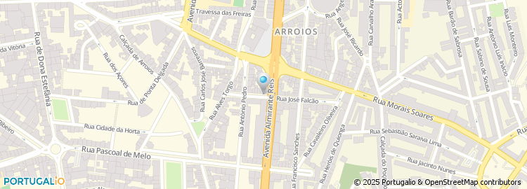 Mapa de Arnaldo F. Silva, Lda