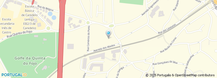 Mapa de Arnaldo & Filhos Lda