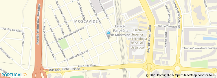 Mapa de Arnaldo Garcia Lopes, Lda