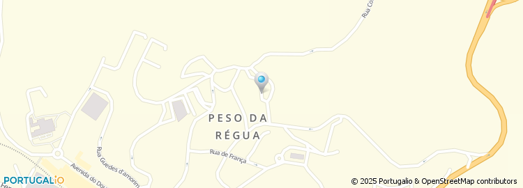 Mapa de Arnaldo Luis Pereira dos Anjos