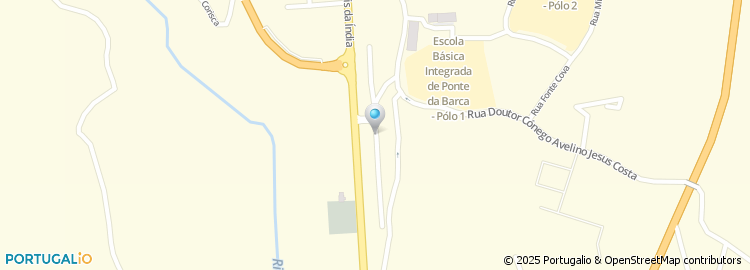 Mapa de Arnaldo Peixoto, Unipessoal Lda