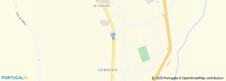 Mapa de Arnaldo & Ribeiro Lda