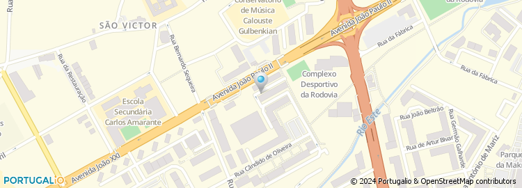 Mapa de Arnaldo Vieira, Unipessoal Lda