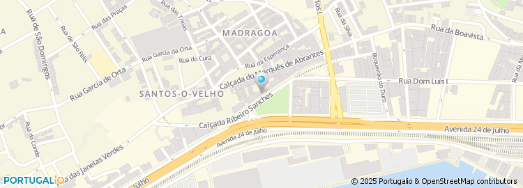 Mapa de Aroma A Preceito  Lda