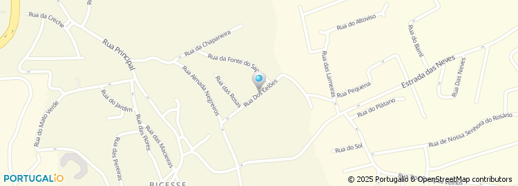 Mapa de Aromanexo - Lda