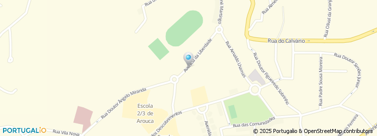 Mapa de Avenida da Liberdade