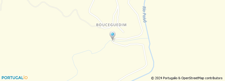 Mapa de Bouceguedim