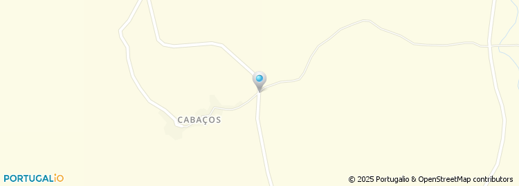 Mapa de Cabaços