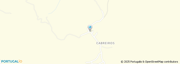 Mapa de Cabreiros