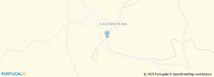 Mapa de Castanheira