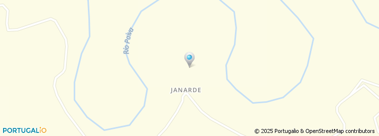 Mapa de Janarde