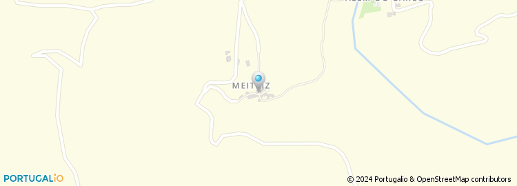 Mapa de Meitriz