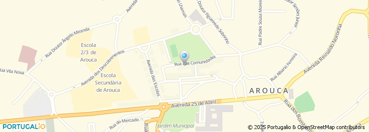 Mapa de Rua Alferes Diogo Malafaia