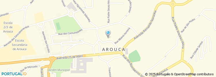 Mapa de Rua do Agualva